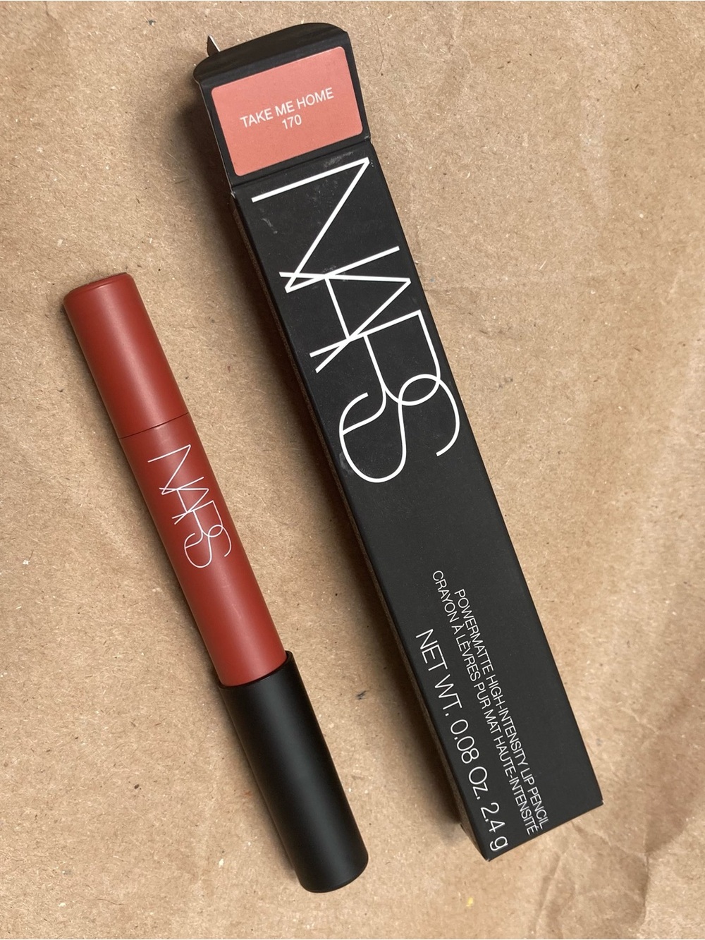 Nars powermatte high intensity lip pencil